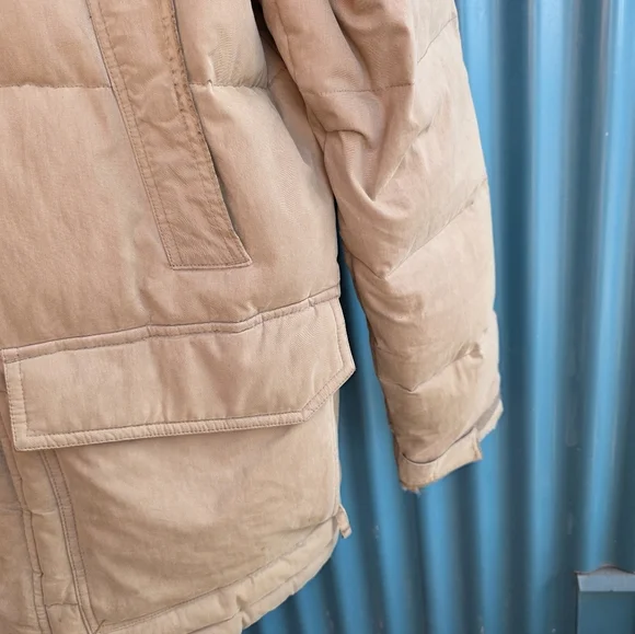 Columbia Men's Tan Puffer Jacket - Picture 4 of 14